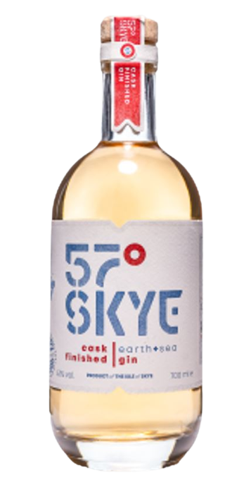 57° SKYE Earth + Sea Cask Finished Gin 70cl product image