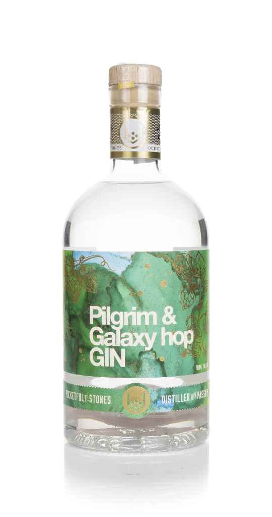 Pocketful of Stones Pilgrim & Galaxy Hop Gin 70cl product image
