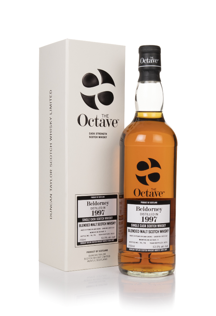 Beldorney 24 Year Old 1997 (cask 2031153) - The Octave (Duncan Taylor) 70cl product image