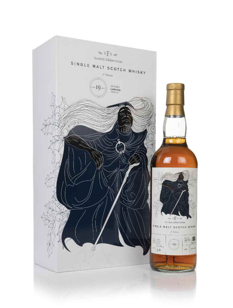 Laphroaig 19 Year Old 2001 – Scottish Folklore Series (Cask 88) 70cl product image