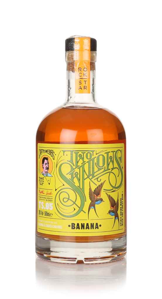 Two Swallows Banana & Salted Caramel 50cl product image