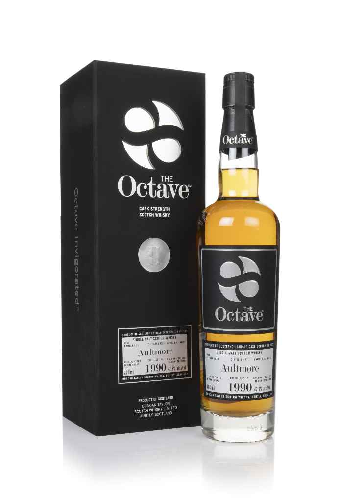 Aultmore 29 Year Old 1990 (cask 9526783) - The Octave (Duncan Taylor) 70cl product image