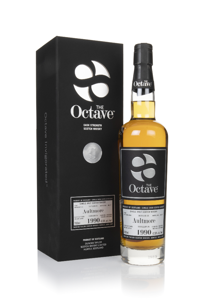 Aultmore 29 Year Old 1990 (cask 9526783) - The Octave (Duncan Taylor) 70cl product image