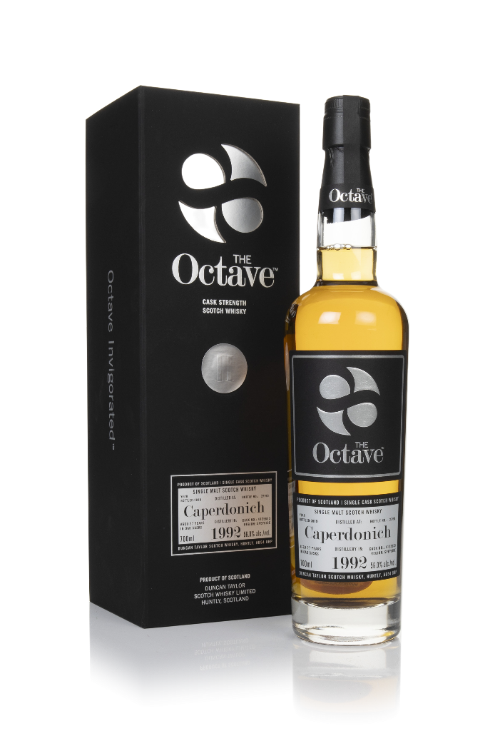 Caperdonich 27 Year Old 1992 (cask 4125633) - The Octave (Duncan Taylor) 70cl product image