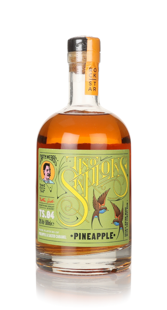 Two Swallows Pineapple & Salted Caramel 50cl product image