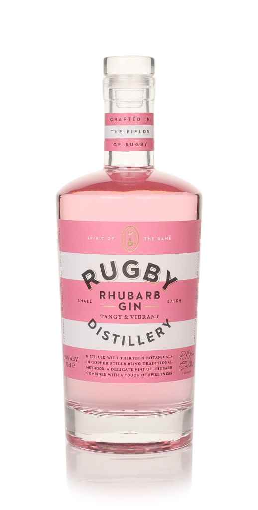 Rugby Rhubarb Gin 70cl product image