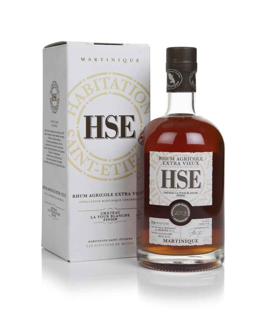Habitation Saint-Étienne Rhum Château La Tour Blanche Cask Finish 50cl product image