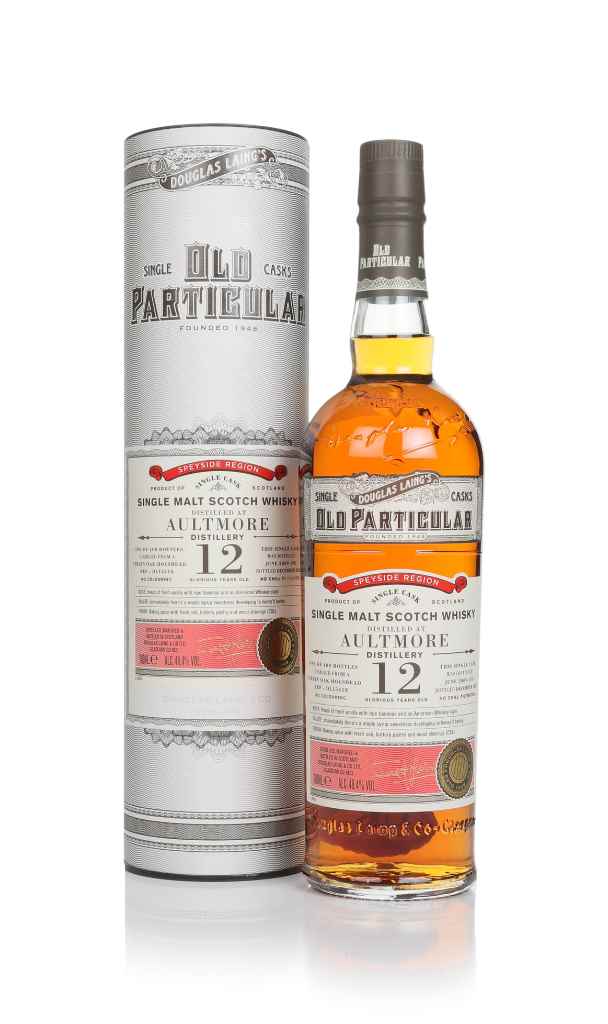 Aultmore 12 Year Old 2009 (cask 15418) - Old Particular (Douglas Laing) 70cl product image