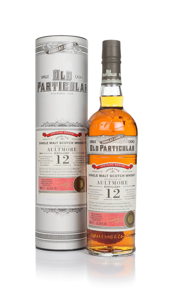 Aultmore 12 Year Old 2009 (cask 15418) - Old Particular (Douglas Laing) 70cl product image
