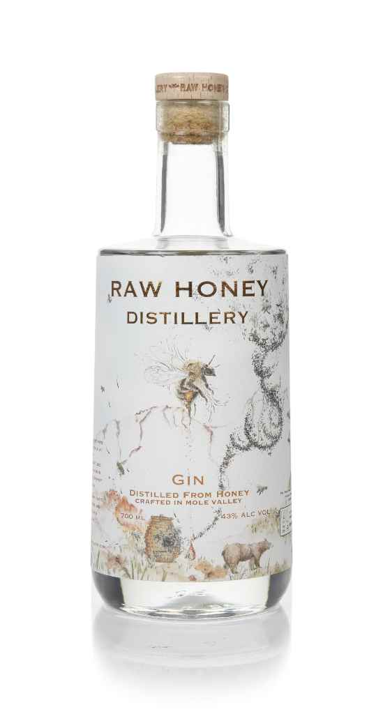 Raw Honey Distillery Lime and Orange Gin 70cl product image