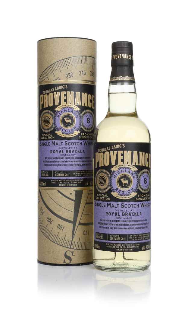 Royal Brackla 8 Year Old 2013 (cask 15433) - Provenance (Douglas Laing) 70cl product image
