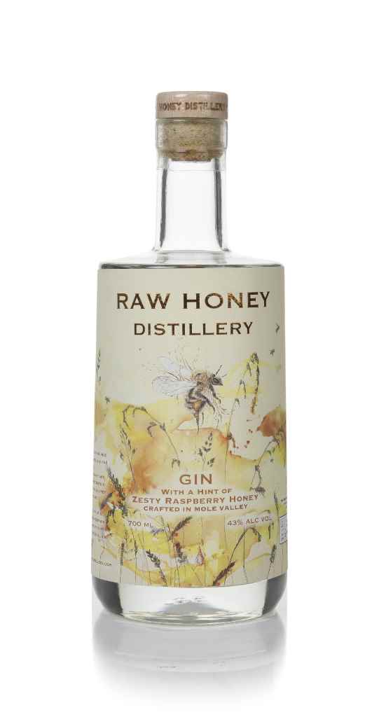 Raw Honey Distillery Zesty Raspberry Honey Gin 70cl product image