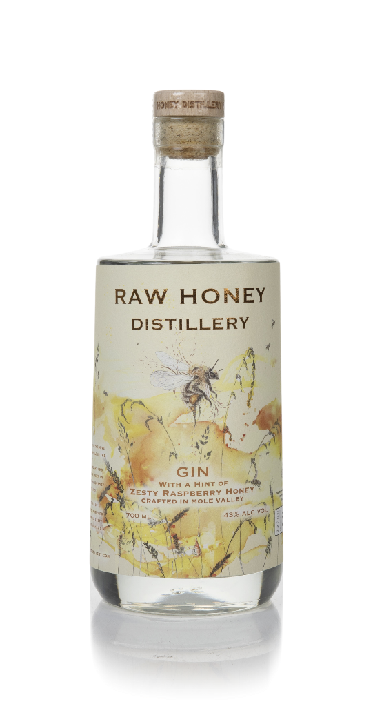 Raw Honey Distillery Zesty Raspberry Honey Gin 70cl product image