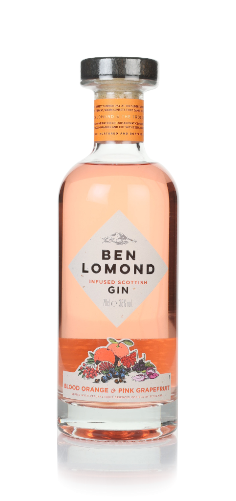 Ben Lomond Blood Orange & Pink Grapefruit Gin 70cl product image