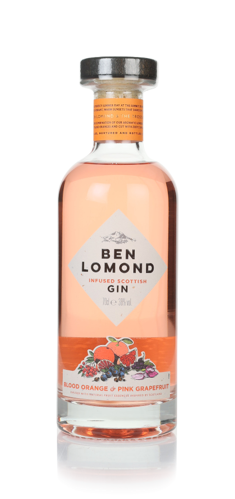 Ben Lomond Blood Orange & Pink Grapefruit Gin 70cl product image