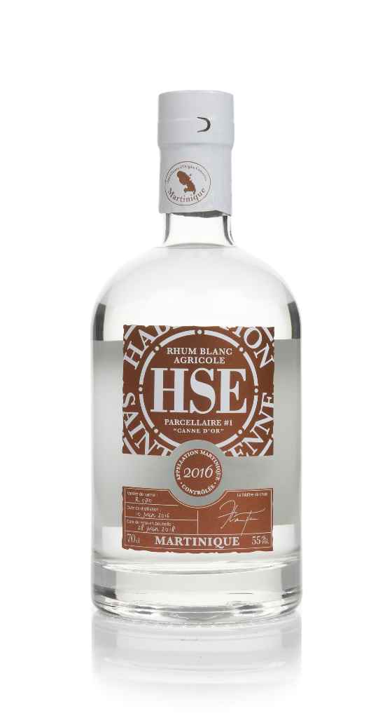 Habitation Saint-Étienne Rhum Blanc Parcelaire 70cl product image