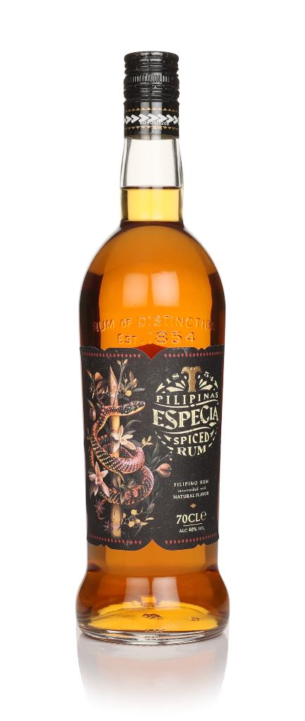 Tanduay Especia Spiced Filipino Rum 70cl product image