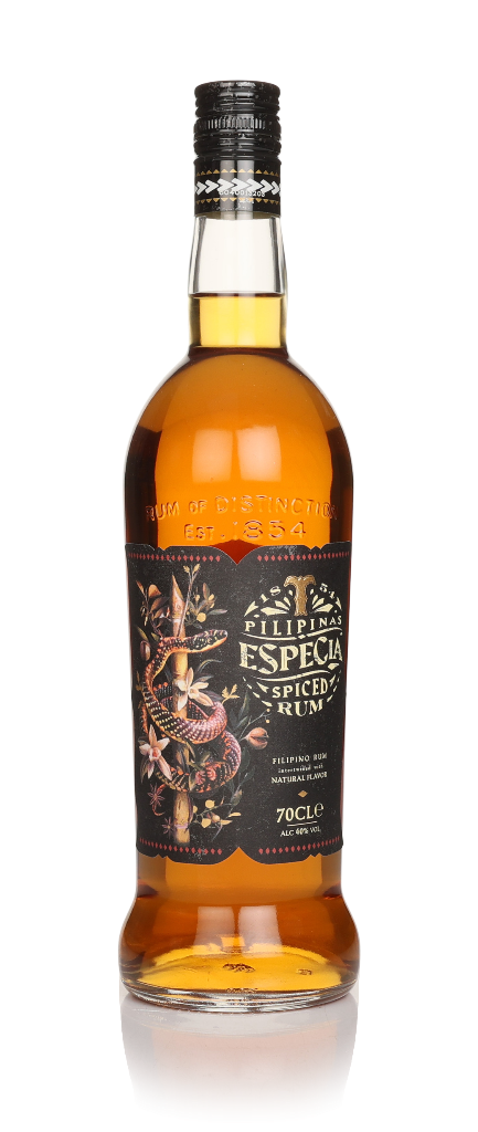 Tanduay Especia Spiced Filipino Rum 70cl product image