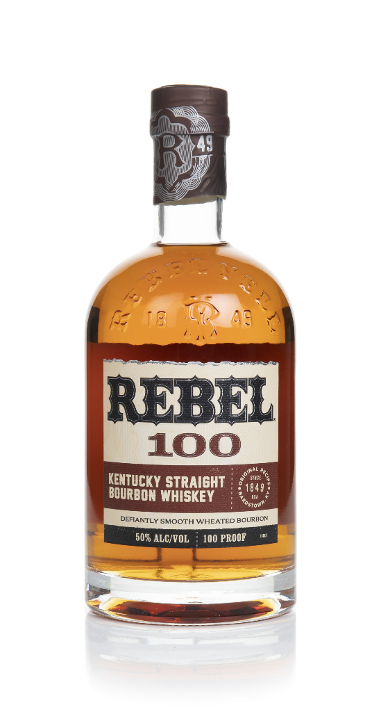Rebel 100 Kentucky Straight Bourbon Whiskey 70cl product image