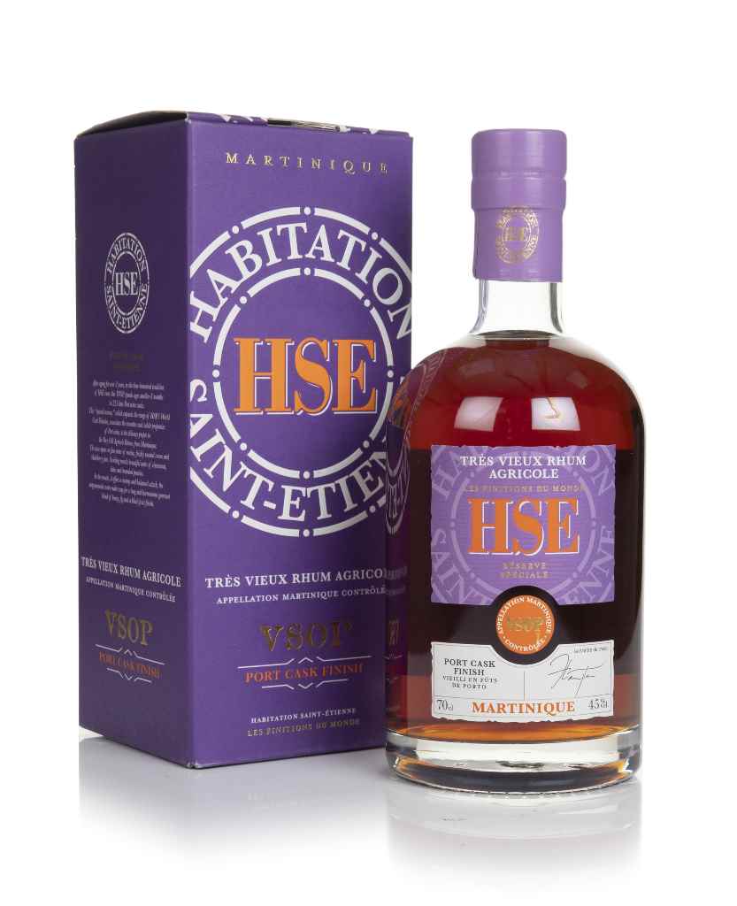Habitation Saint-Étienne Rhum VSOP Port Cask Finish 70cl product image