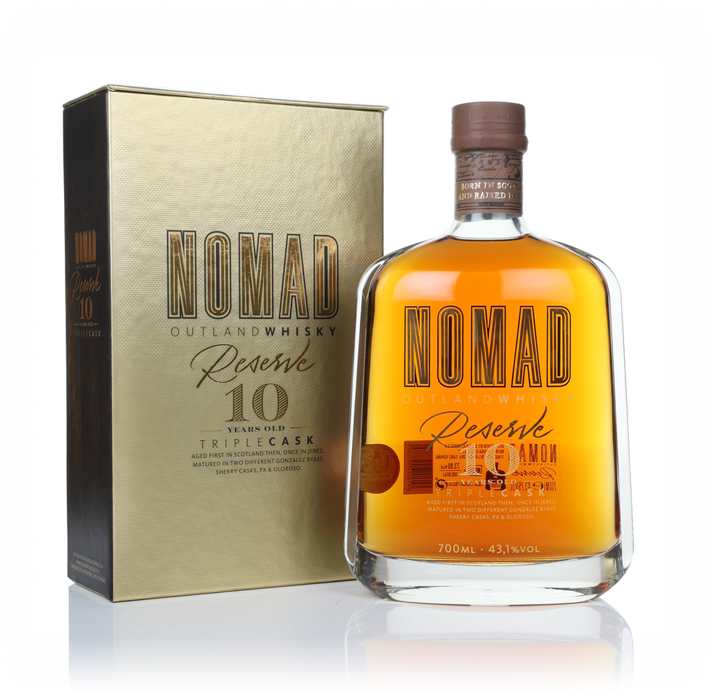 Nomad Outland Whisky Reserve 10 Year Old 70cl product image