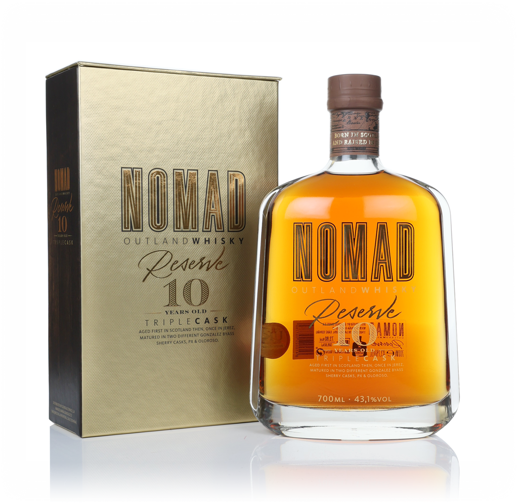 Nomad Outland Whisky Reserve 10 Year Old 70cl product image