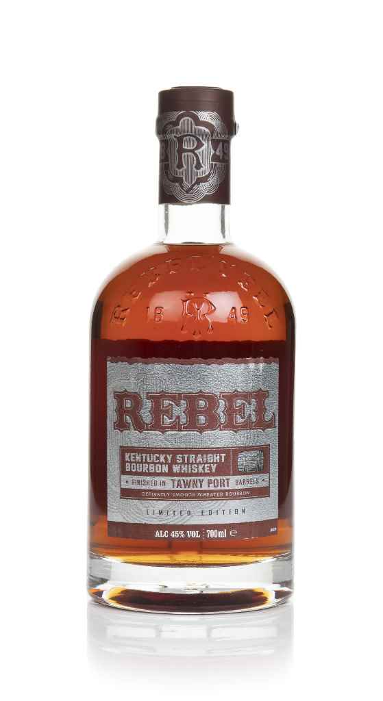 Rebel Bourbon Tawny Port Barrel Finish 70cl product image
