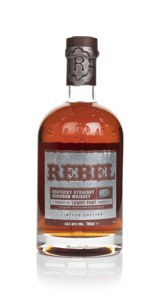 Rebel Bourbon Tawny Port Barrel Finish 70cl product image