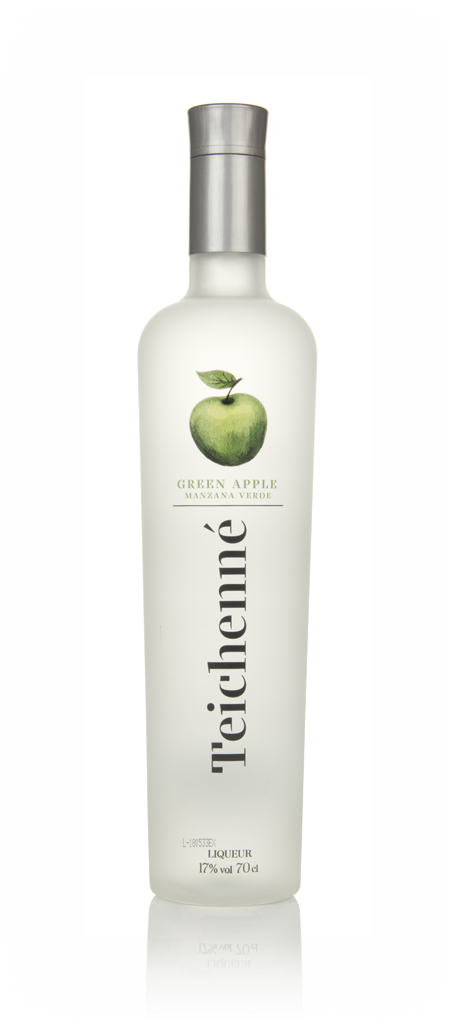 Teichenné Manzana Verde Green Apple Schnapps 70cl product image