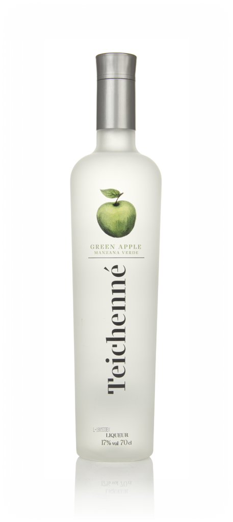 Teichenné Manzana Verde Green Apple Schnapps 70cl product image