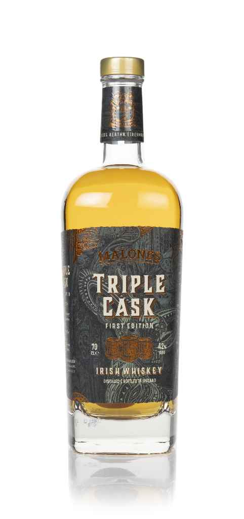 Malones Triple Cask Irish Whiskey 70cl product image
