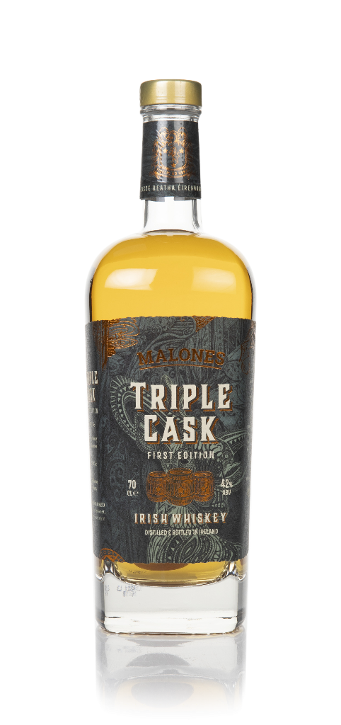 Malones Triple Cask Irish Whiskey 70cl product image