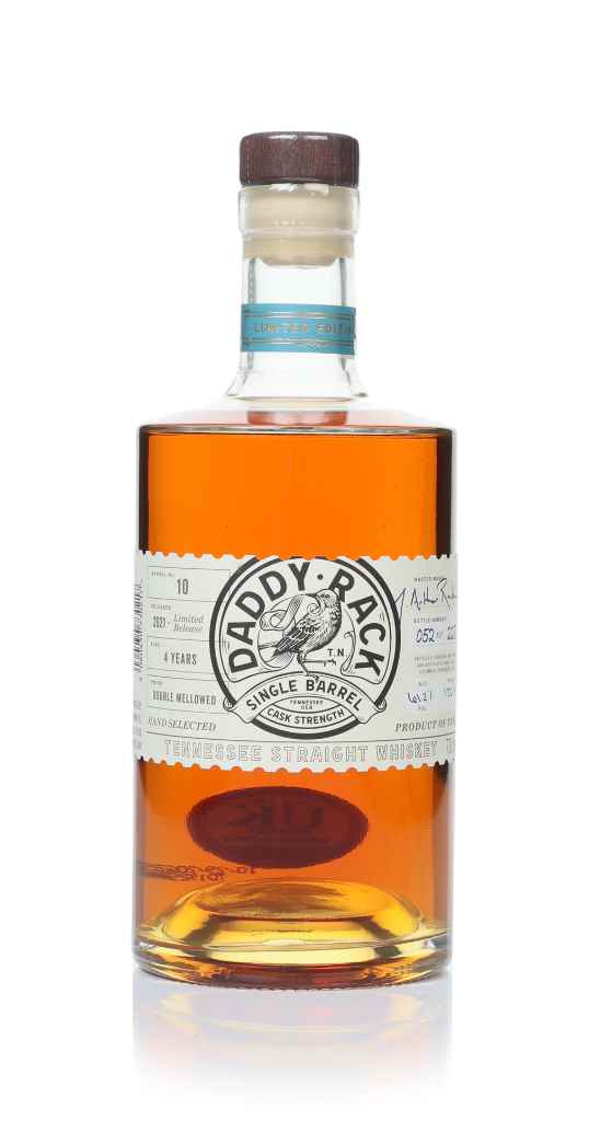 Daddy Rack 4 Year Old Cask Strength (barrel 10) 70cl product image