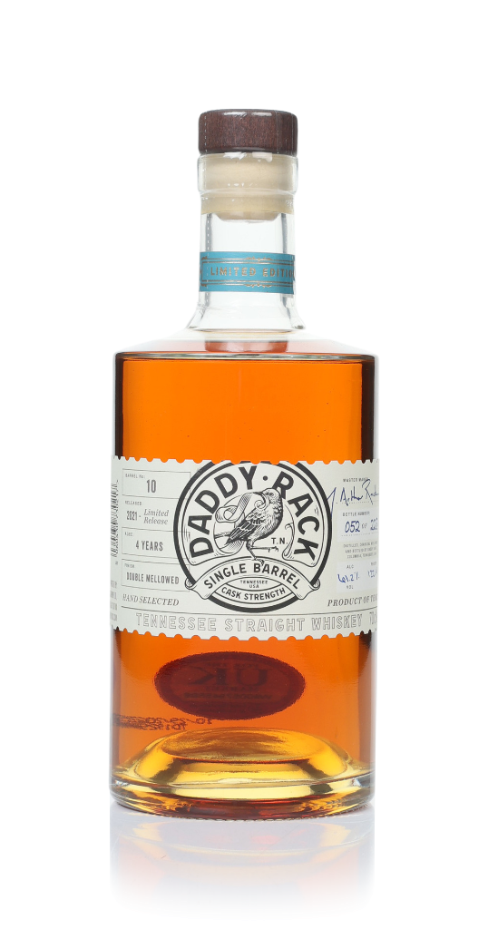 Daddy Rack 4 Year Old Cask Strength (barrel 10) 70cl product image