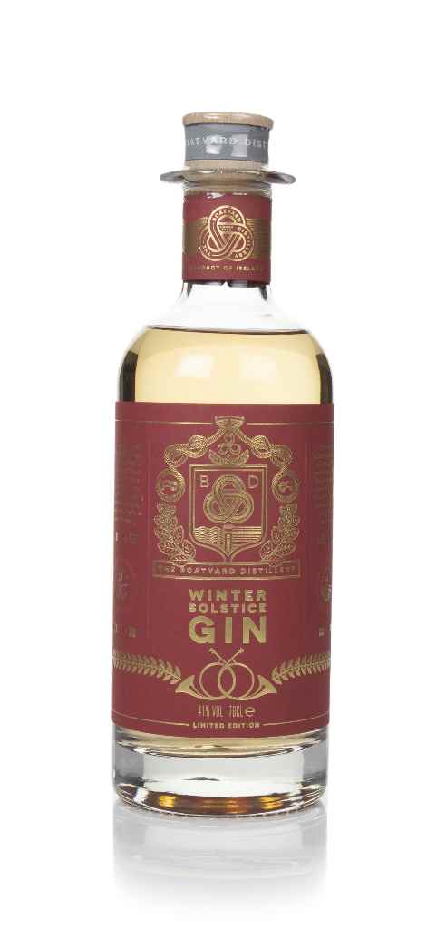 Boatyard Winter Solstice Gin 70cl product image