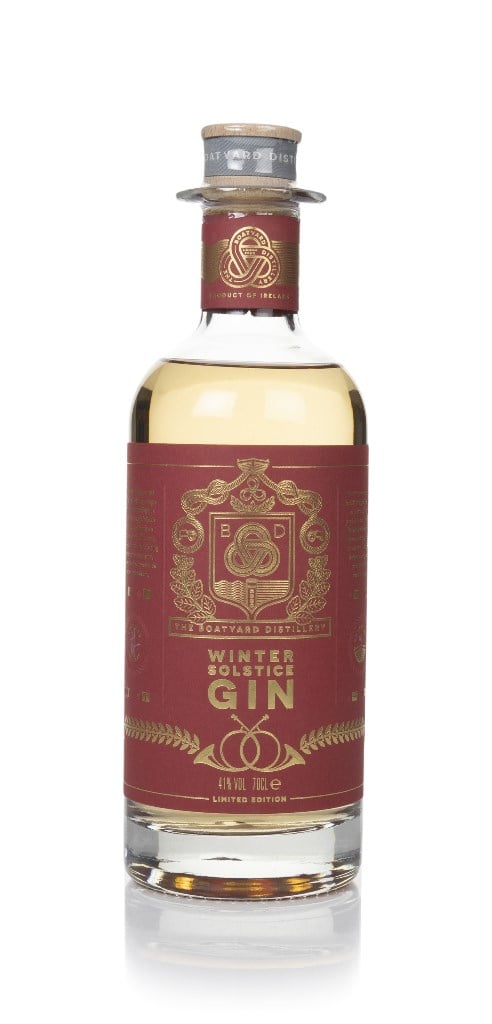 Boatyard Winter Solstice Gin 70cl product image