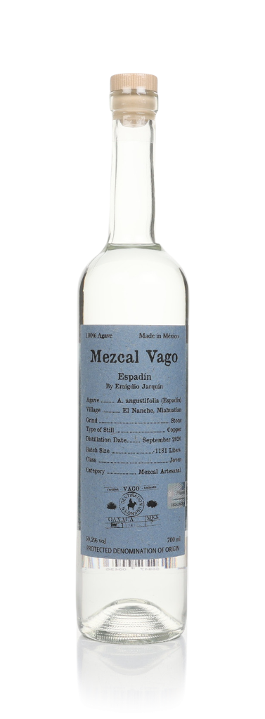 Mezcal Vago Espadín 70cl product image