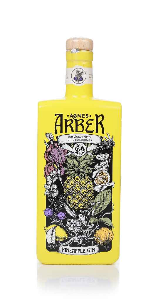 Agnes Arber Pineapple Gin 70cl product image