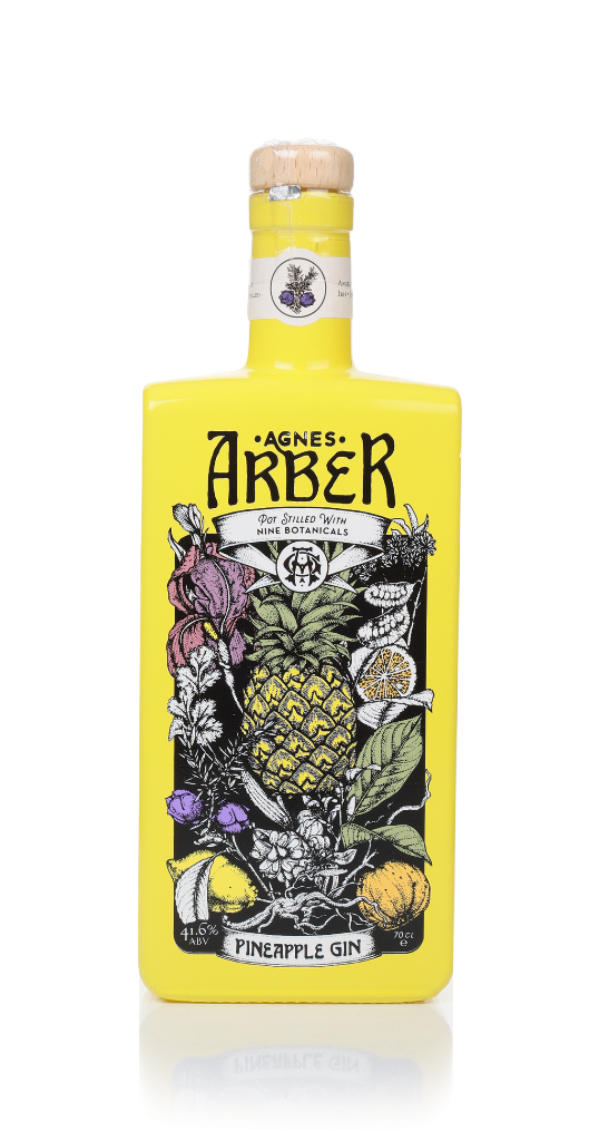 Agnes Arber Pineapple Gin 70cl product image