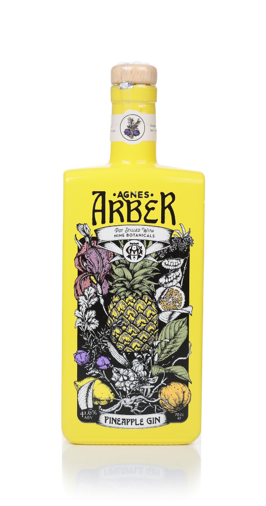 Agnes Arber Pineapple Gin 70cl product image