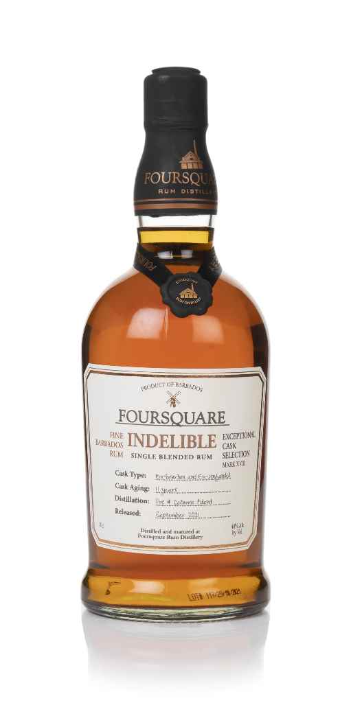 Foursquare Indelible - Exceptional Cask Selection 70cl product image