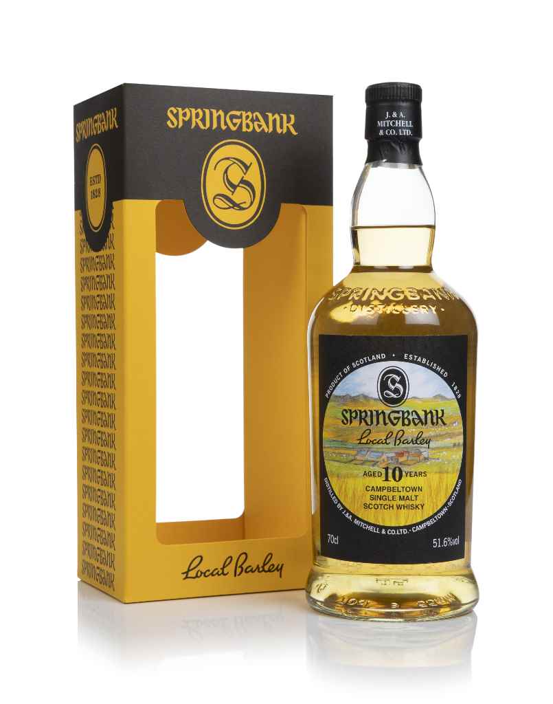 Springbank 10 Year Old 2011 - Local Barley 70cl product image