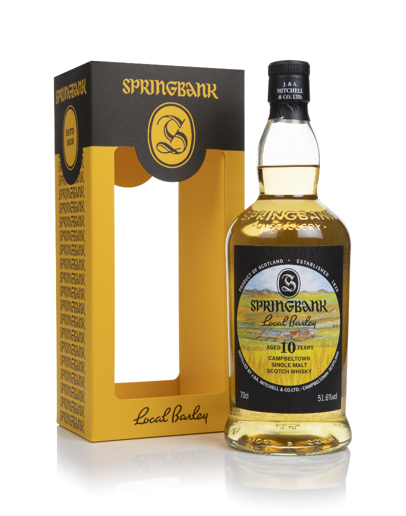 Springbank 10 Year Old 2011 - Local Barley 70cl product image