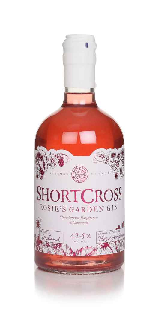 Shortcross Rosie's Garden Gin 50cl product image