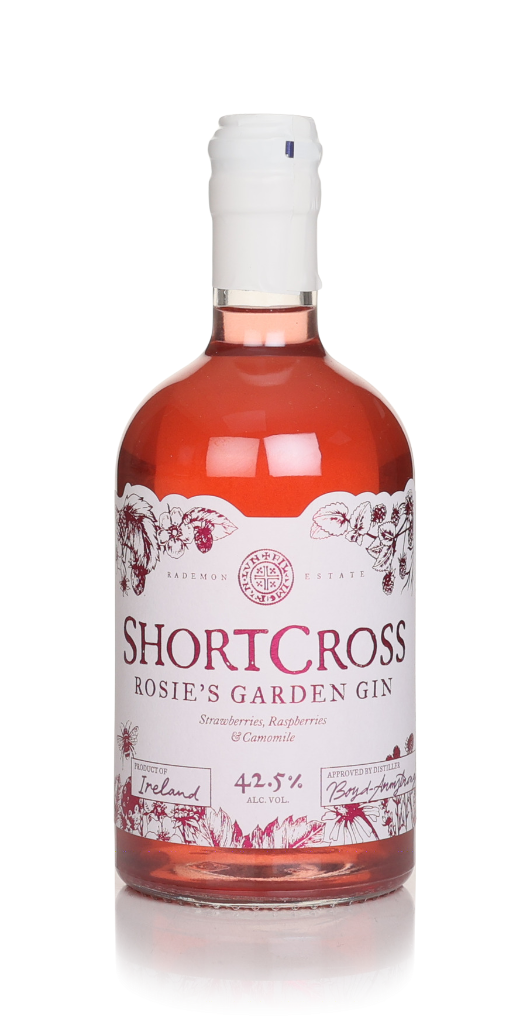 Shortcross Rosie's Garden Gin 50cl product image