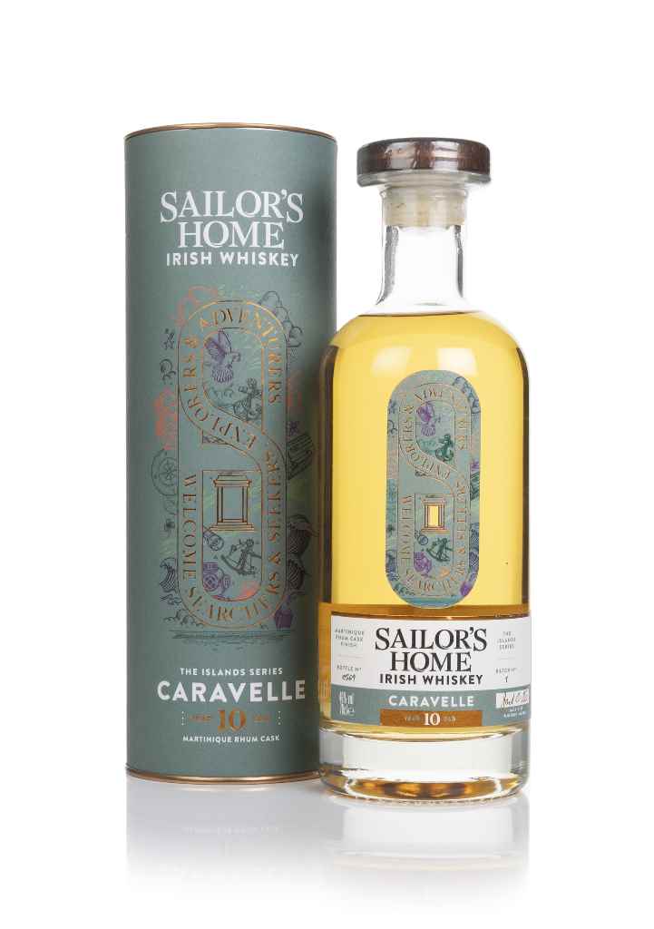 Sailor's Home Caravelle 10 Year Old 70cl product image