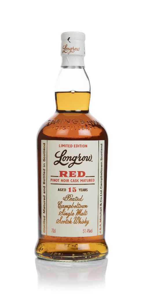 Longrow Red 15 Year Old - Pinot Noir Cask Matured 70cl product image