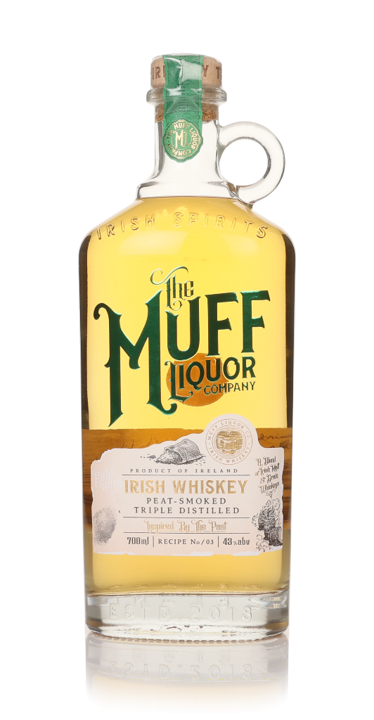 The Muff Liquor Company Irish Whiskey 70cl product image