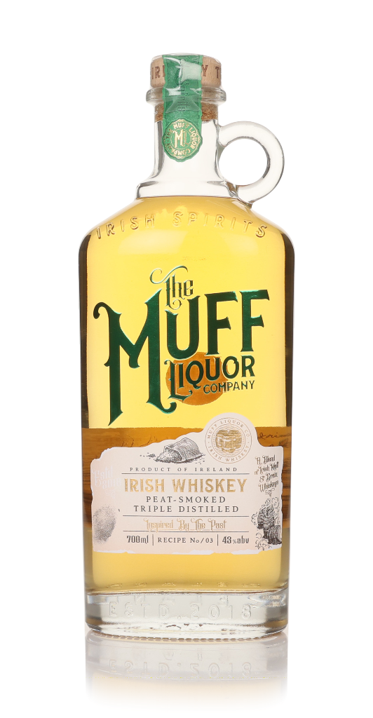 The Muff Liquor Company Irish Whiskey 70cl product image