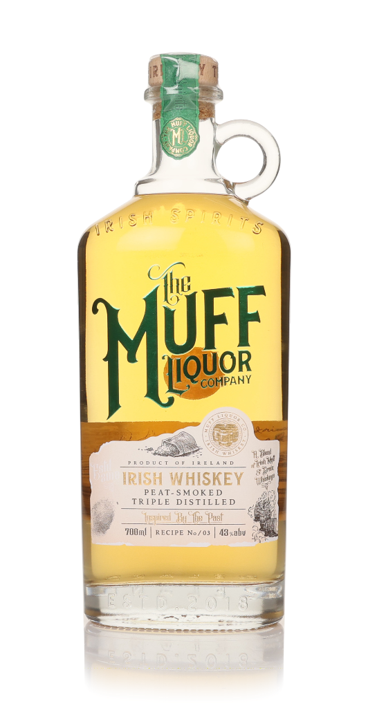 The Muff Liquor Company Irish Whiskey 70cl product image